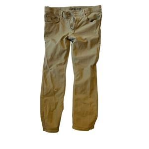 U.S. Polo Association Tan Jeans Mens 36x32